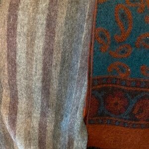 Set of 2 men’s winter scarfs